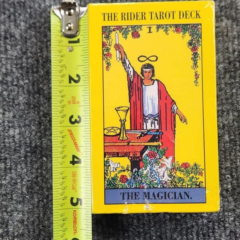 Vintage 1971 The‎ Rider Tarot Deck The Magician Sealed Complete Deck Instruction - Picture 5 of 5